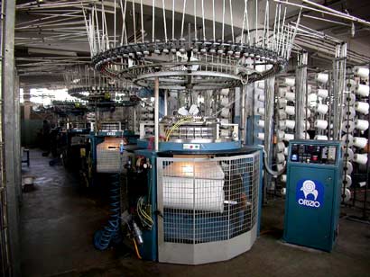 Knitting Plant